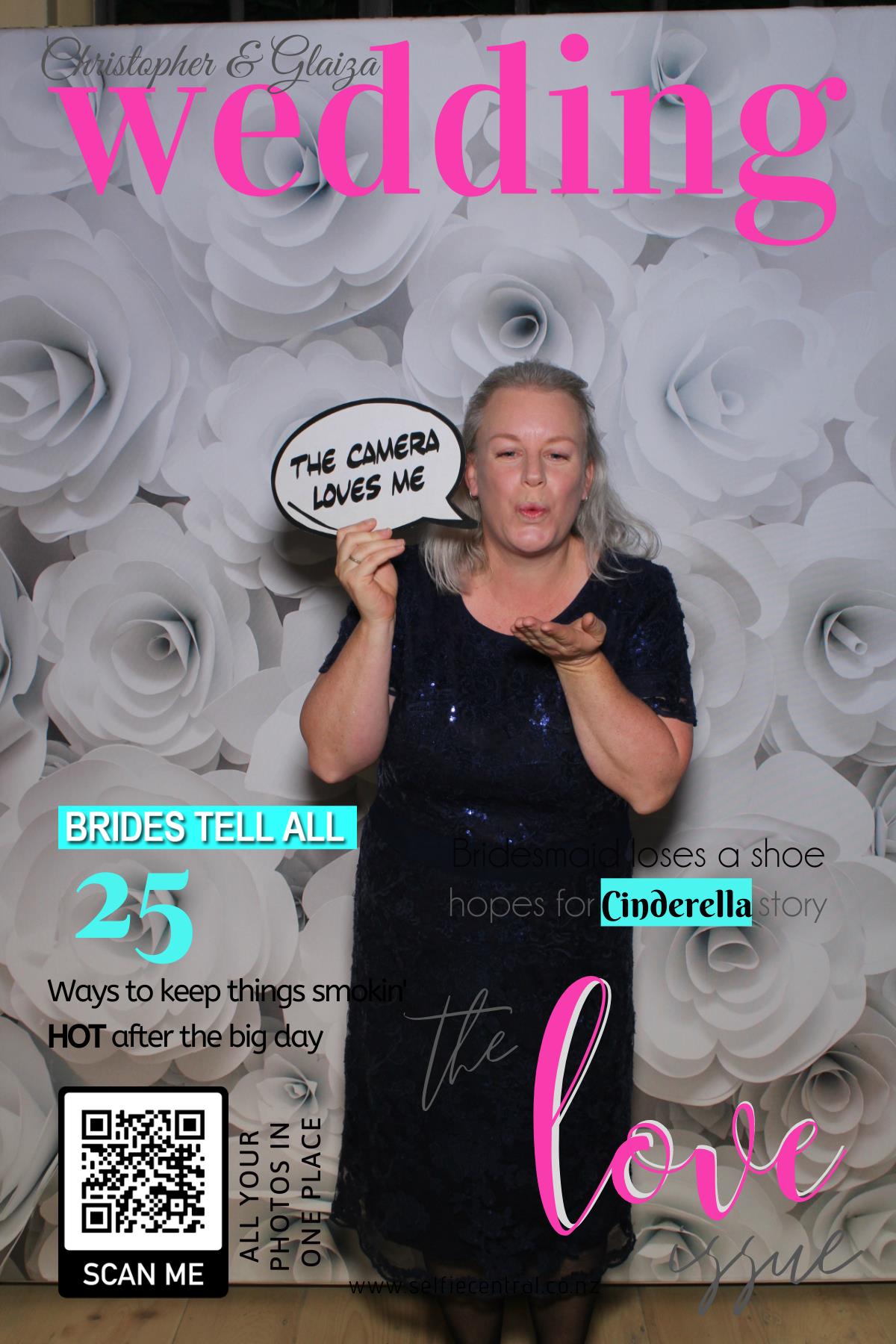 Christopher and Glaiza's Wedding | View more photos from the event at gallery.photobooth.co.nz/u/SelfieCentral/Christopher-and-Glaizas-Wedding